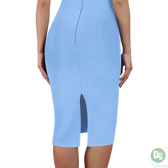 Spandex Cocktail Dress - Picture 7 of 7